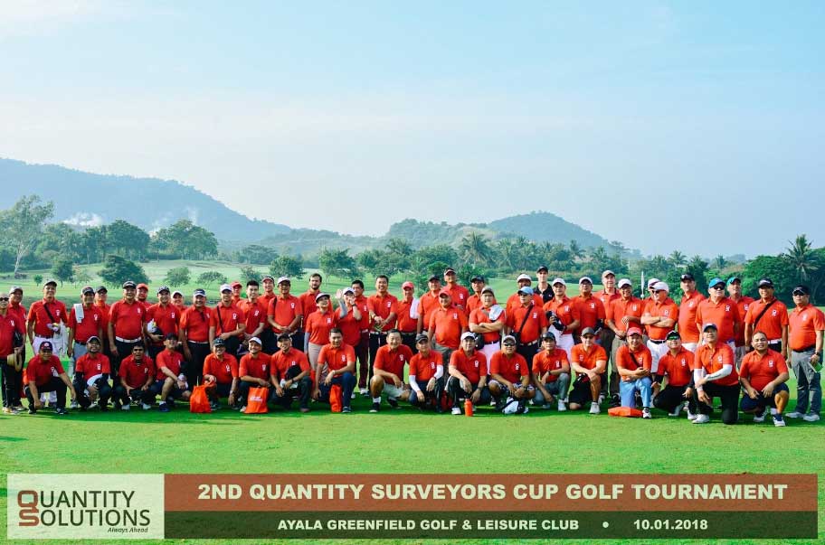 鶹ýɫƬ Organizes The Second Run Of The 鶹ýɫƬ Surveyors Cup Golf Tournament